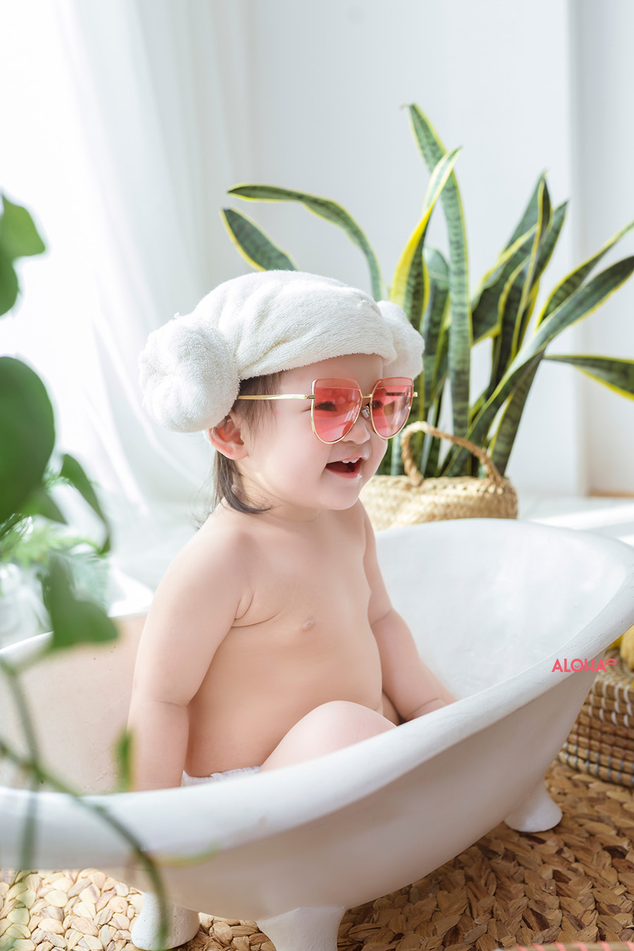 album ảnh bé sinh nhật 1 tuổi